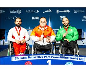 Amir Jafari Dubai 2024 Powerlifting World Cup  2