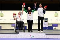 پارالمپیک پاریس ۲۰۲۴/ نخستین طلای کاروان فرزندان ایران به نام ساره جوانمردی ثبت شد