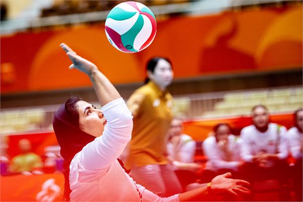 Women's S. Volley Iran China 6