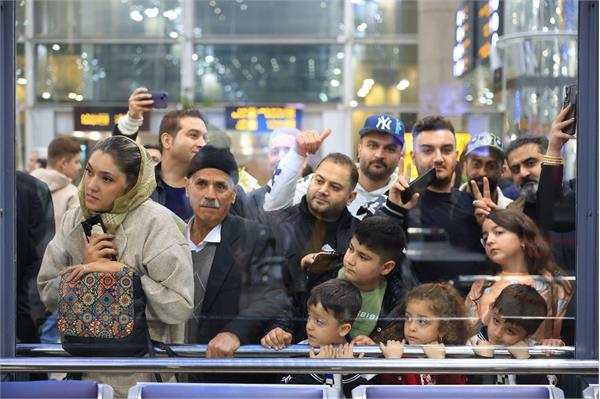 Delegation Return Dubai Mohammad Sadegh Nikgostar 24