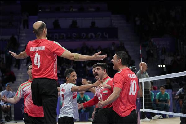 Final Paris Sitting Volleyball 27