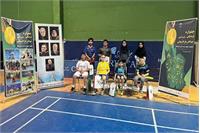 جشنواره فرهنگی- ورزشی جوانان پارالمپیکی / نتایج رقابت های پارابدمینتون اعلام شد