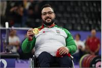 روح‌اله رستمی: مدال طلای پارالمپیکم را به رهبر انقلاب تقدیم می‌کنم