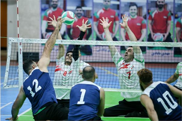 اردوی مشترک والیبال نشسته  35