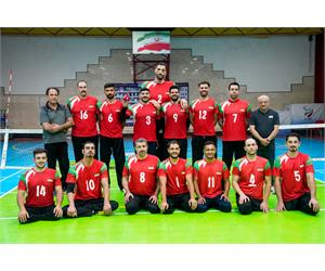 Iran Men's Sitting Volleyball prep camp for Paris 2024 21
