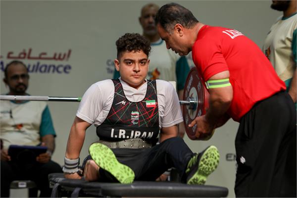 گزارش تصویری | روز دوم رقابت‌های پاراوزنه‌برداری بازی‌های پاراآسیایی دبی ۲۰۲۵  15