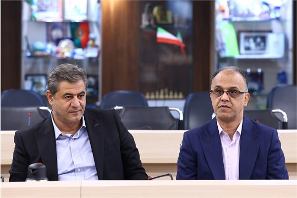 برگزاری نشست توجیهی سرپرستان تیم‌های اعزامی به پنجمین دوره بازی‌های پاراآسیایی جوانان دبی ۲۰۲۵ 7