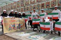 تجدید میثاق جامعه ورزش پارالمپیک با آرمانهای امام راحل (ره) و شهدای جنگ ۱۲ روزه