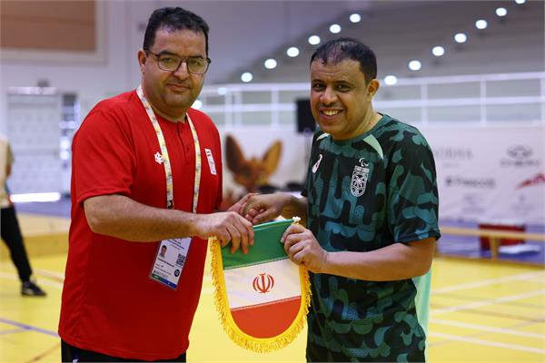 Dubai Goalball Zeinalzadeh 23