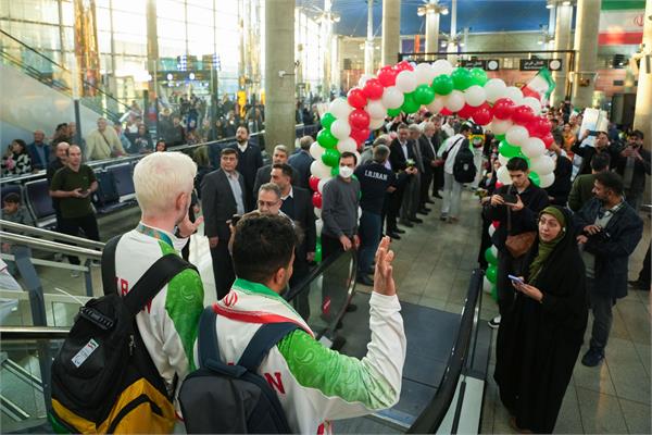 Delegation Return Dubai Amirreza Ostovari 14