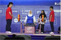 آغازاردوی تیم ملی پاراوزنه برداری بانوان به میزبانی سمنان