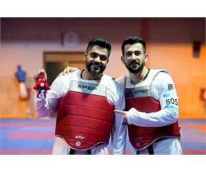 Iran Para Taekwondo prep Paris camp 6