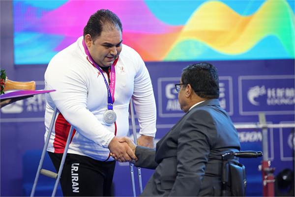 پاراوزنه‌برداران سنگین‌وزن و فوق‌سنگین در هانگژو 20