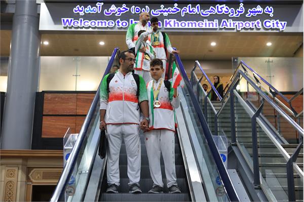Delegation Return Dubai Mohammad Sadegh Nikgostar 11