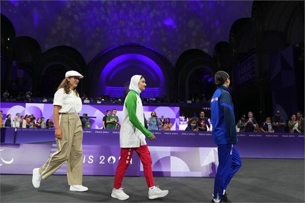 Paris Taekwondo Zahra Rahimi Medal 12