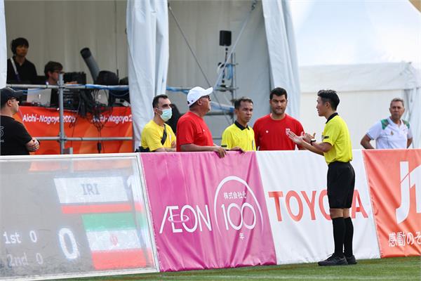 Blind Football Iran vs Thailand 4