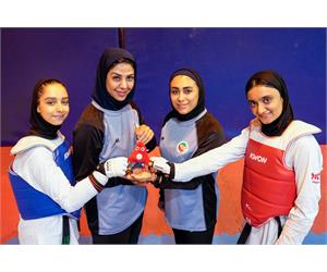 Iran Para Taekwondo prep Paris camp 32