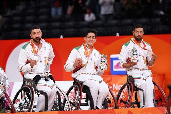 final basket Medal Iran Japan Nikgostar 1