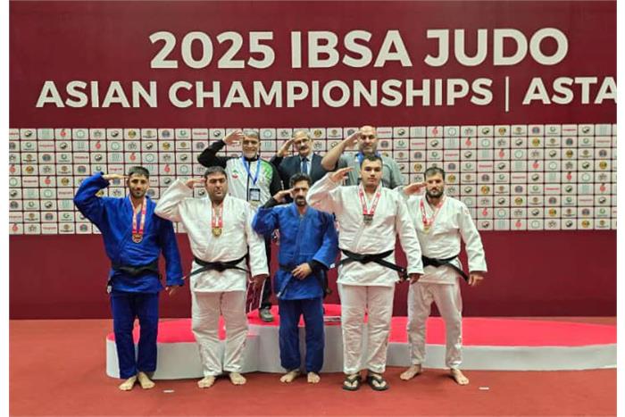 ایران با کسب ۴ نشان رنگارنگ نایب قهرمان آسیا شد