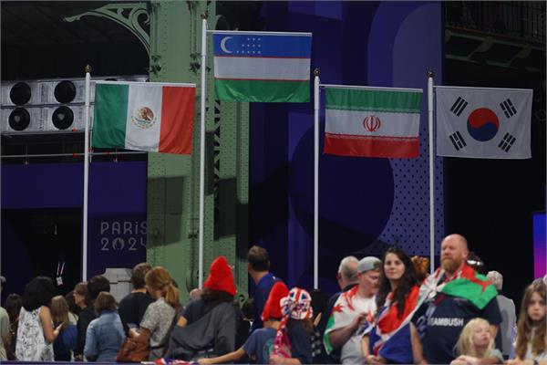 Iran Men's Para Taekwondoins. Day 3 6