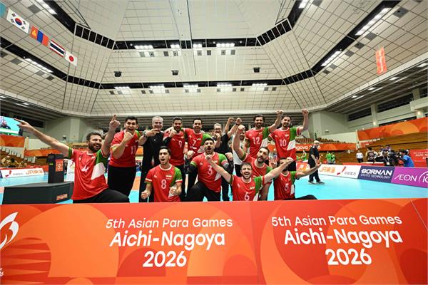 Men S. Volley Iran vs Kazakhastan Ostovari 8