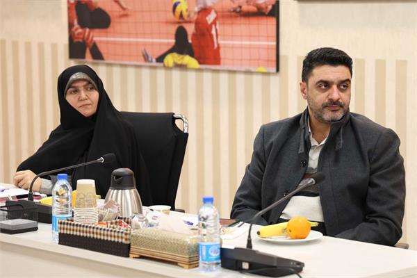نشست رییس کمیته ملی پارالمپیک و رئیس سازمان‌ آموزش و پرورش استثنایی 2