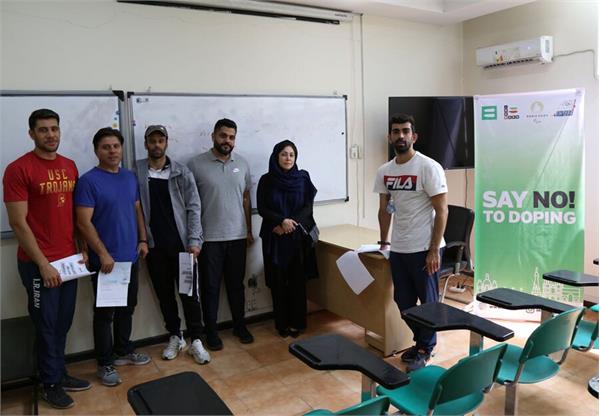 معاینه ورزرشکاران  4