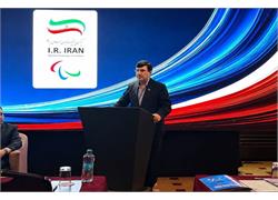 Iran NPC President Delivers Powerful Message of Resilience at Russian Paralympic Committee 30th Anniversary