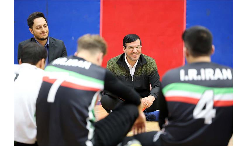 بازدید گلبال  5