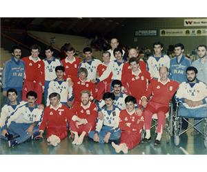 IRI Sitting volley at the World Games 17