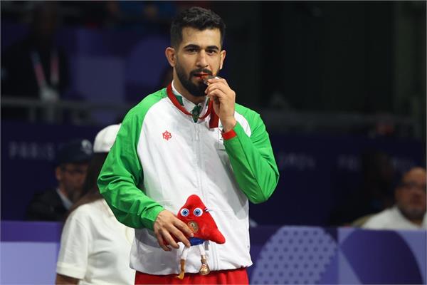 Iran Men's Para Taekwondoins. Day 3 7