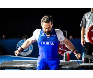 Amir Jafari Dubai 2024 Powerlifting World Cup  7