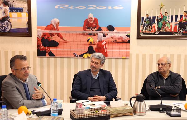 نخستین نشست شورای عالی فنی کمیته ملی پارالمپیک  2