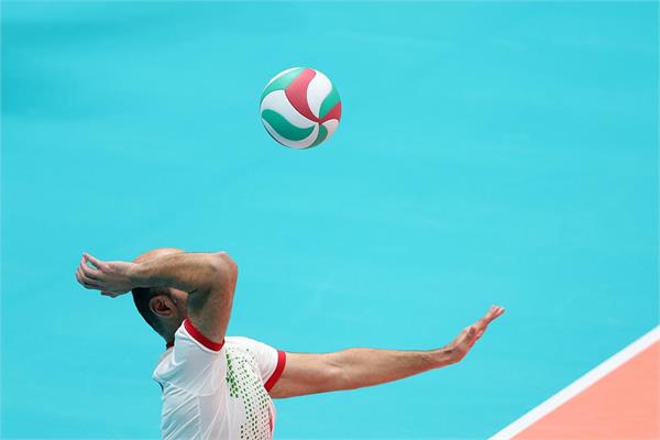 والیبال نشسته مردان و مراسم توزیع مدال بازی‌های پاراآسیایی هانگژو 17