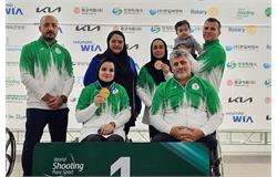 Iran's Nasrin Shahi Topped the Podium at 2024 World Cup Changwon