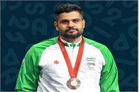 حامد حق شناس بر بام جهان ایستاد/ صعود پاراتکواندو کار ایرانی در رنکینگ جهانی