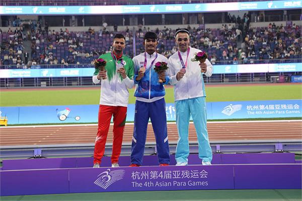 مردان پارادوومیدانی‌کار ایران در بازی‌های پاراآسیایی 3