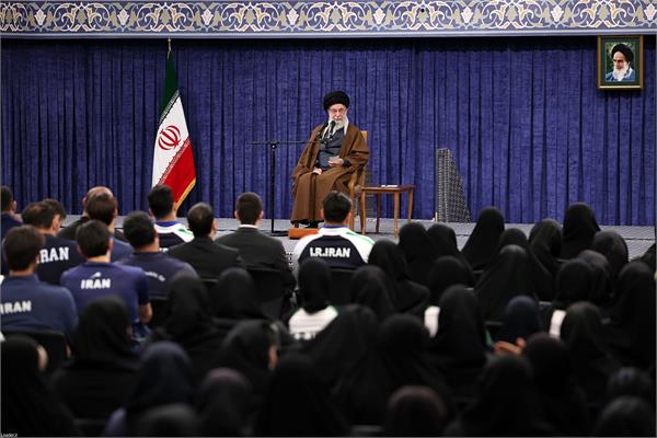 دیدار رهبری  6