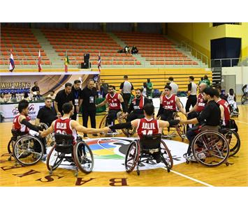 Iran overcome Brazil at 2026 IWBF Men’s Repechage clash