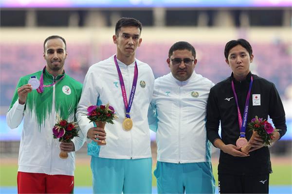 مردان پارادوومیدانی‌کار ایران در بازی‌های پاراآسیایی 28