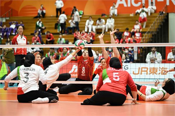 Women Volley Final Iran vs China 17
