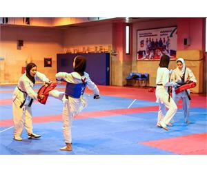 Iran Para Taekwondo prep Paris camp 26