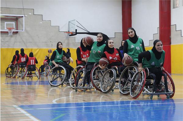بسکتبال با ویلچر دختران  15