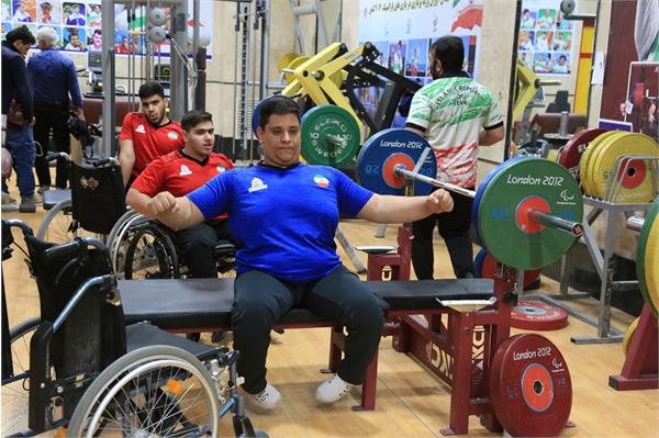 وزنه برداری  6