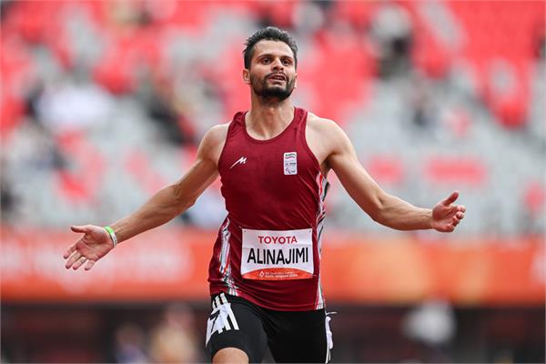 Para Athletics Ostovari 7