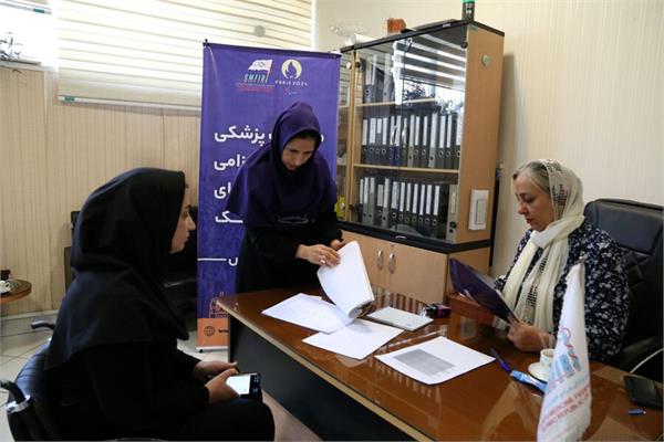 معاینه ورزرشکاران  1