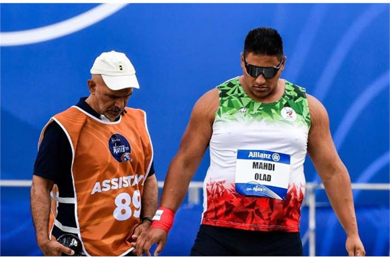 news| paralympic| Paris’23: Mahdi Olad Adds New Asian Discus Record and Silver to Iran’s Tally