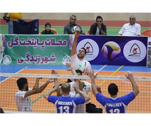 Iran and Russia Joint Sitting Volleyball Trainings and Friendly Matches Ahead of Asian Para Games 7
