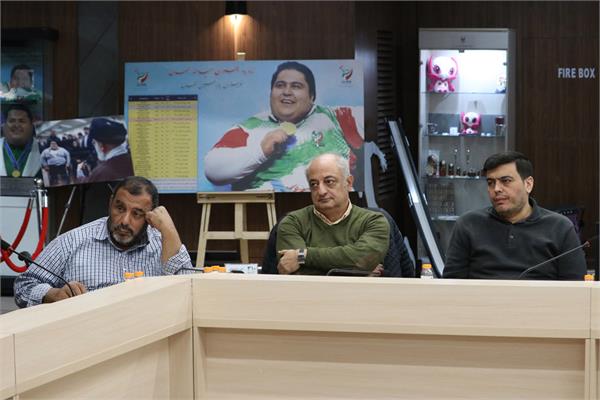 دیدار صمیمانه رییس کمیته ملی پارالمپیک با کادر فنی اردوهای پاریس۲۰۲۴ 5