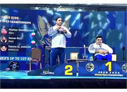 Team Iran claim five medals in men’s up to 107kg at Oran 2026